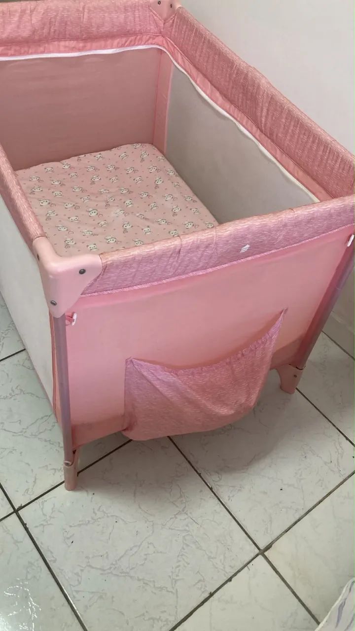 Cercado infantil Rosa