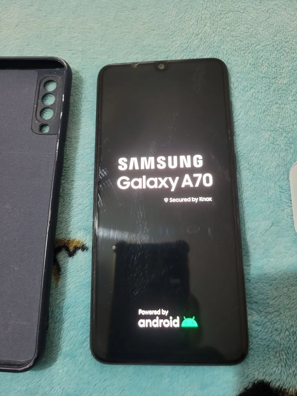 Galaxy  A 70 sem detalhes  - Foto 4