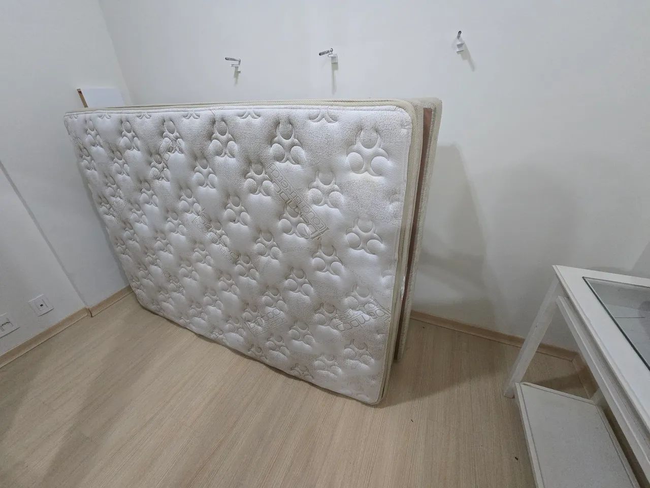 Cama box Casal + Colchão Flex