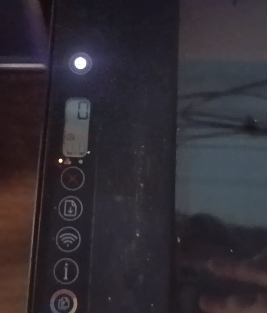 Impressora hp deskjet 2774 COM DEFEITO - Foto 3