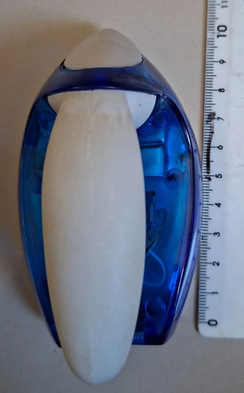 Mini ferro de passar roupas 100w - Foto 2