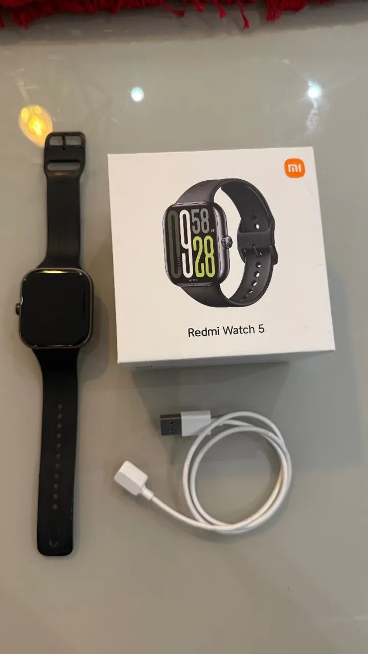SMARTWATCH REDMI WATCH 5 - (COM DEFEITO)