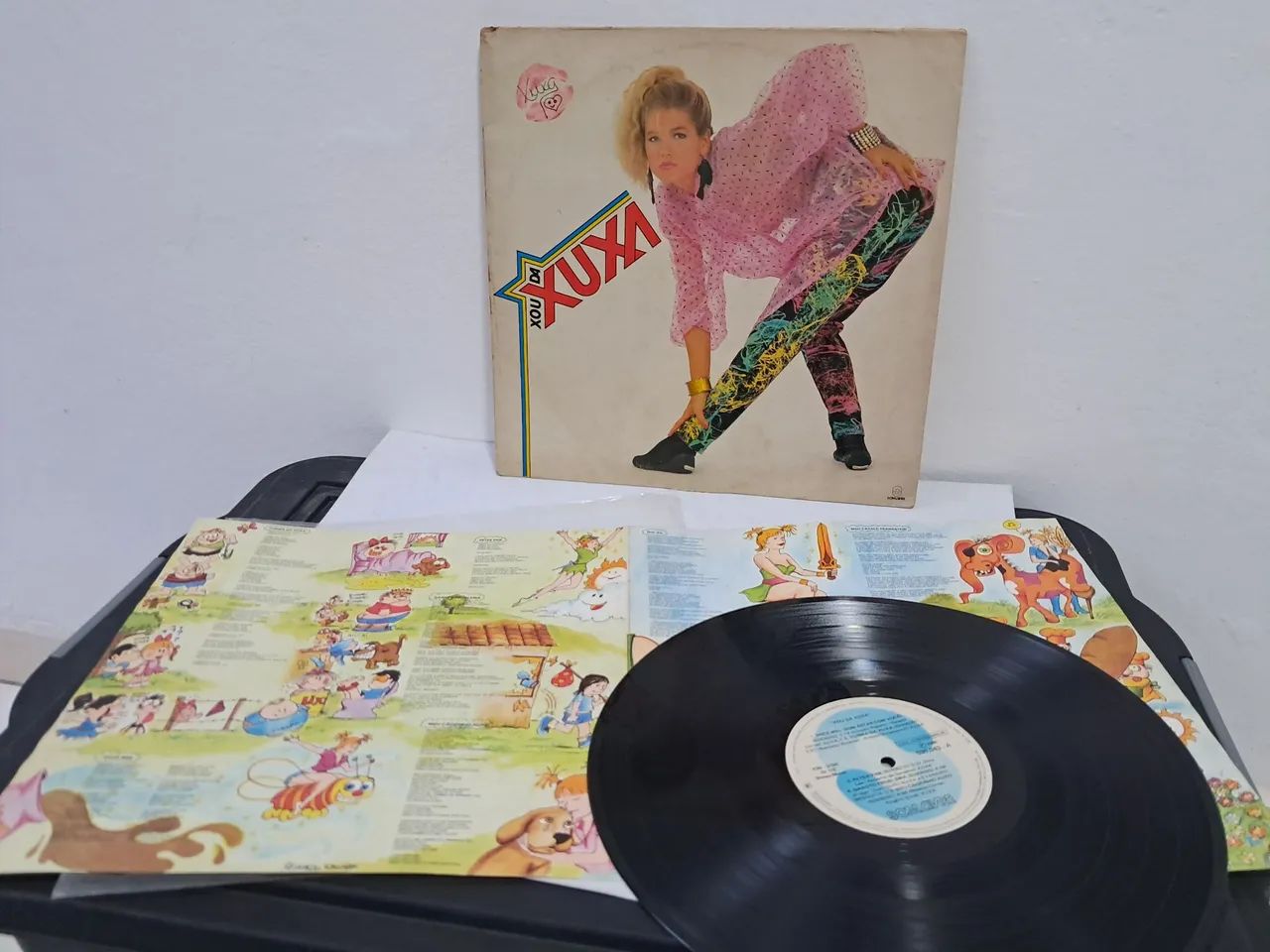 Disco LP Xou da Xuxa Volume I Com Encarte - Foto 3