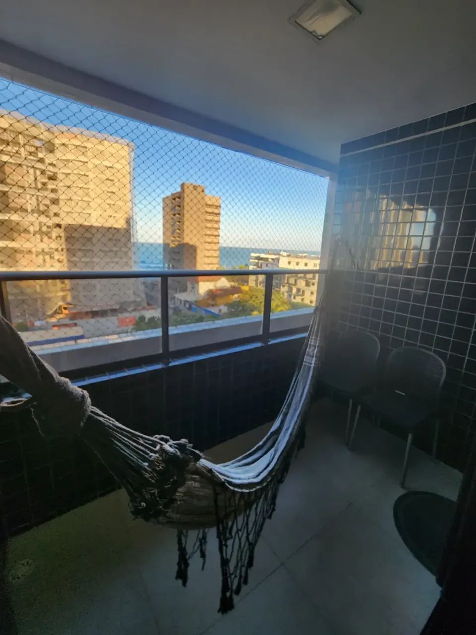 Linda vista para o mar