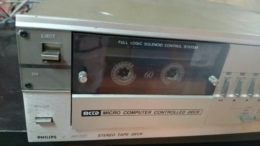 Tape Deck Stereo Philips ( com defeito ) - Foto 4
