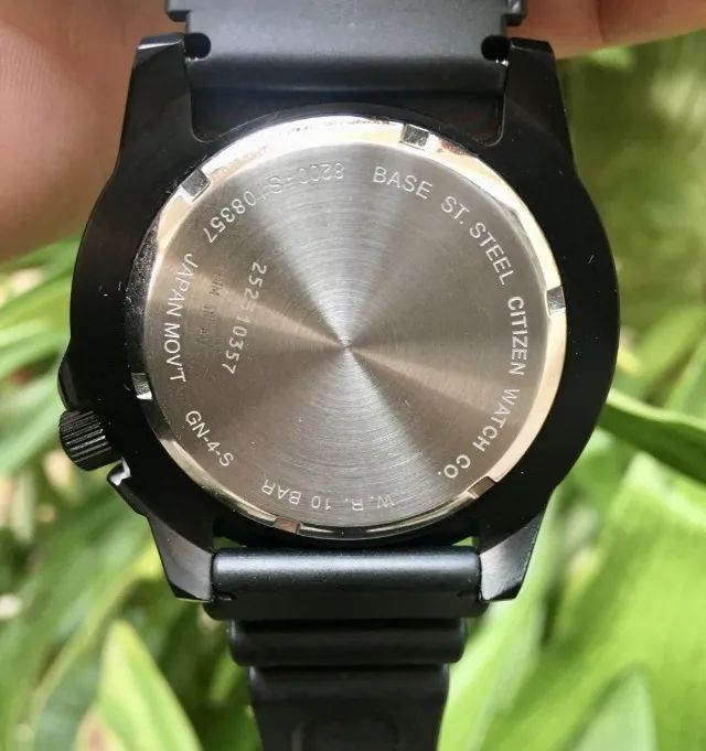 Citizen Marine Automatic Black Pvd - Calibre 8204 - Full Set - Foto 3