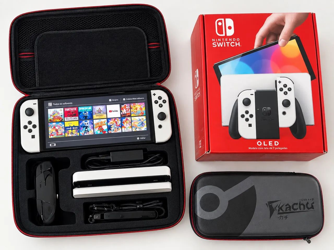 Nintendo Switch Oled desbloqueado 