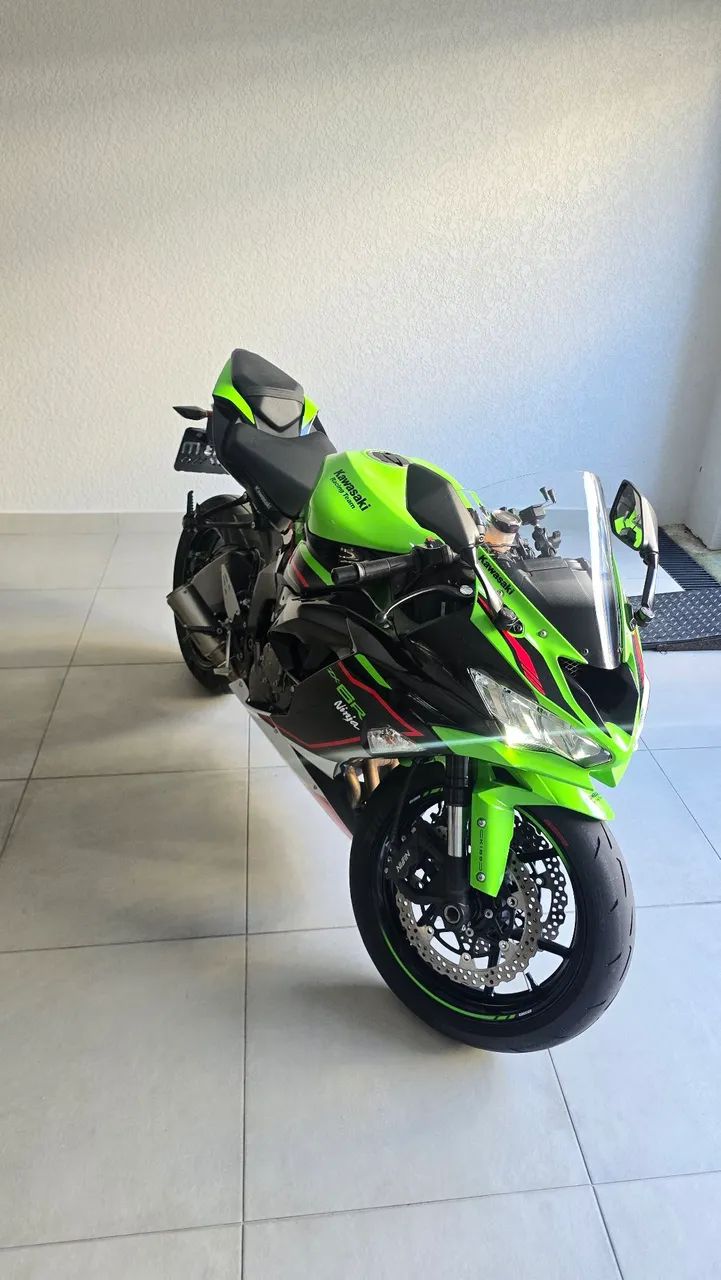 Kawasaki Zx-6r 636cc 2022 - 1495230685 | OLX