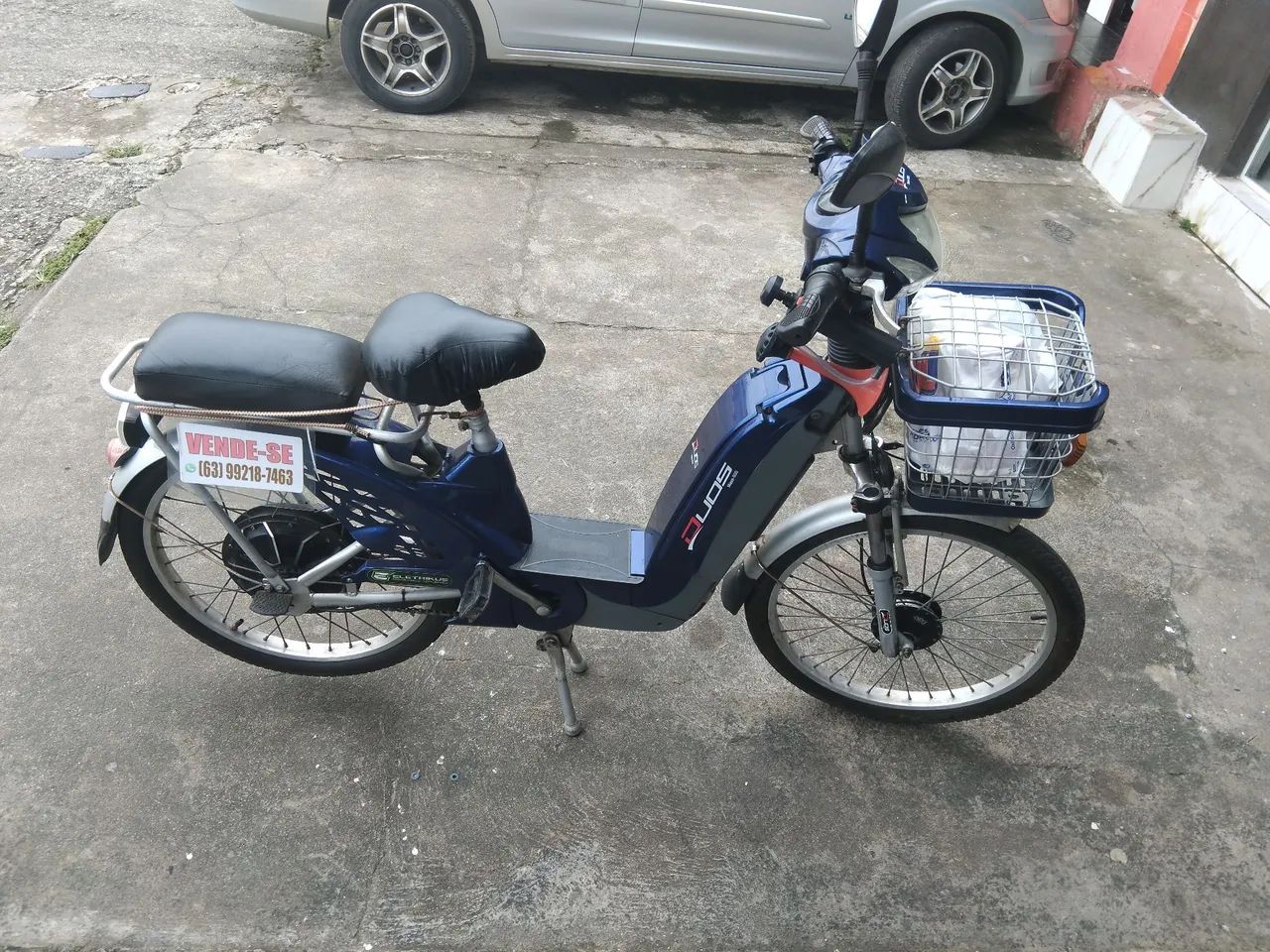 Vendo bicicleta elétrica  - Foto 4