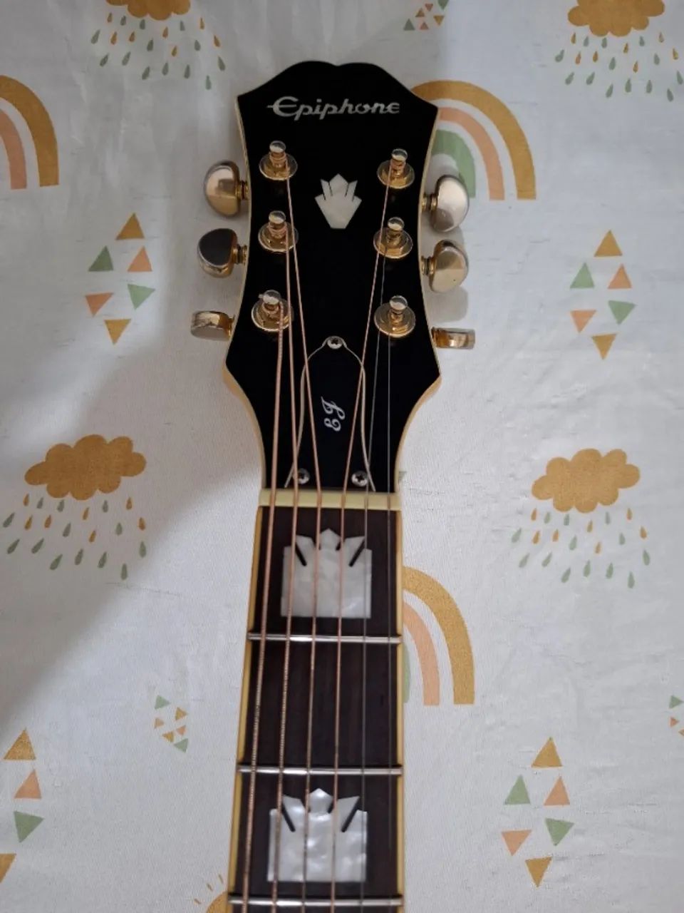 Violão Epiphone EJ-200CE  - Foto 5