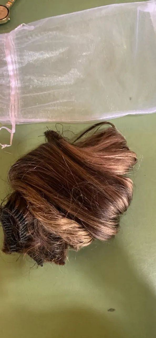 Cabelo humano  - Foto 4