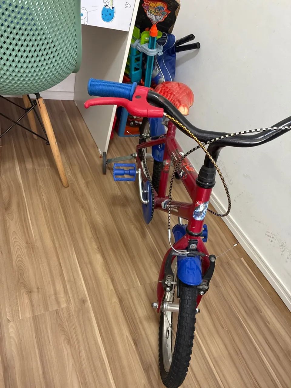Bicicleta infantil aro 16 - Foto 2
