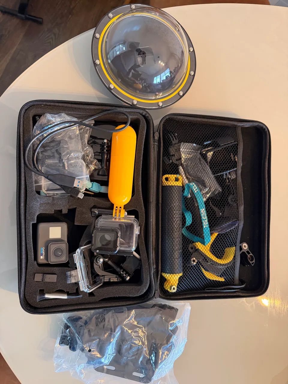 Gopro hero 6 black + acessórios - Câmeras e Filmadoras - Cidade