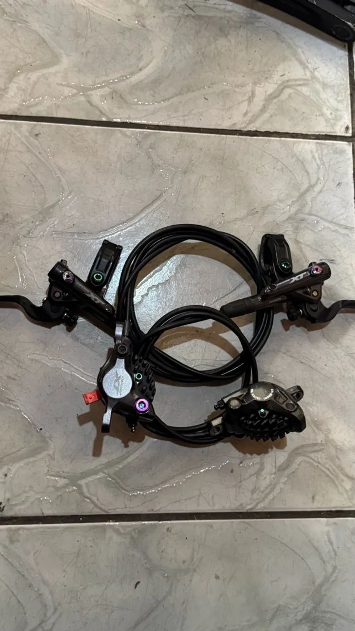 Par de freio Deore Xt 8100