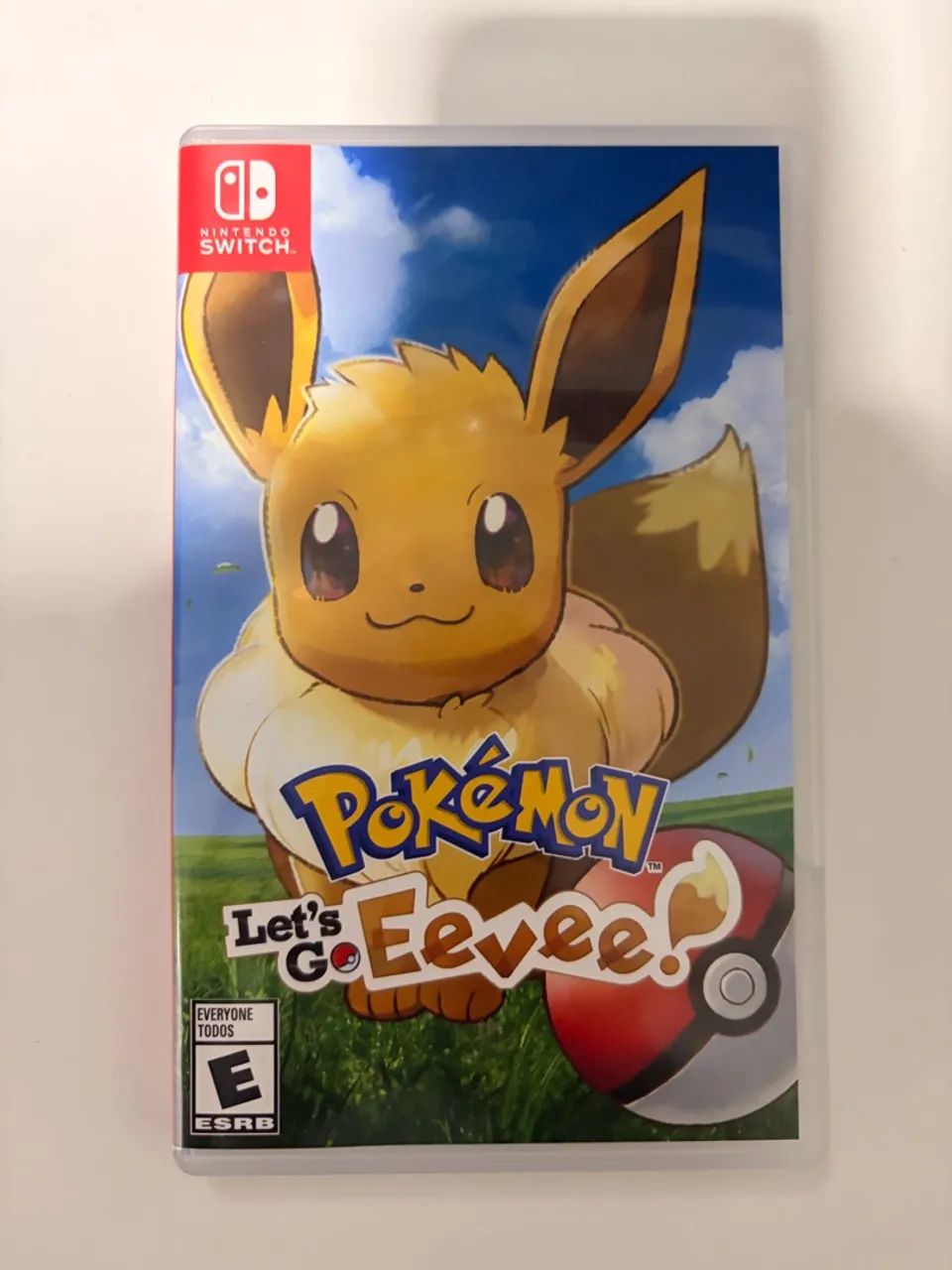 Pokémon lets go eevee