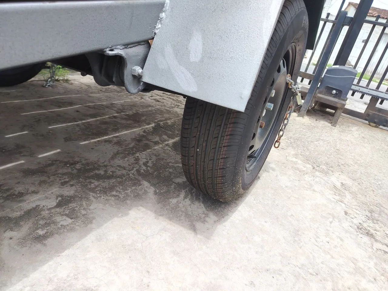 Vende - se excelente carrocinha nova - Foto 3