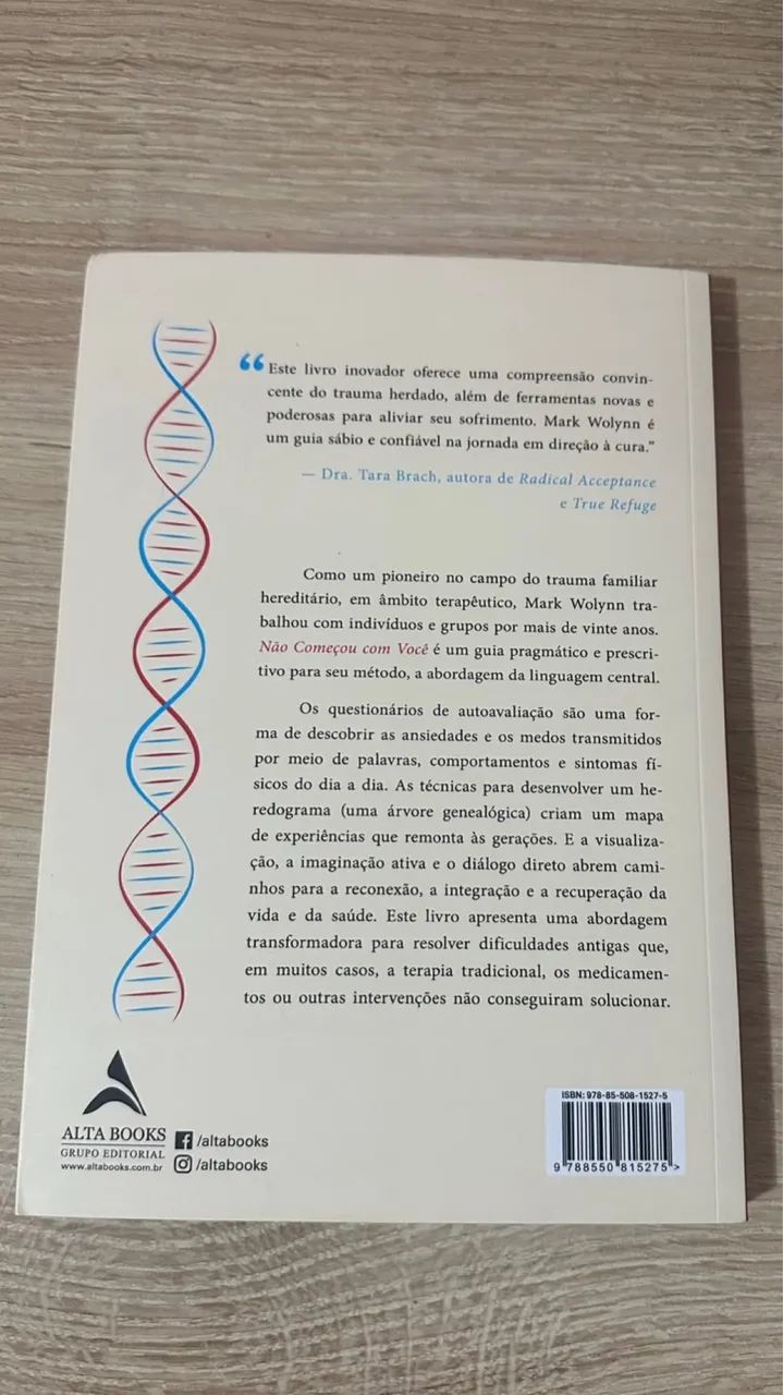 Livro ?Não começou com você ? - Foto 2