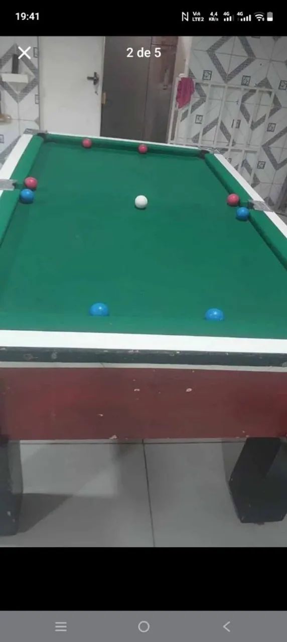 Sinuca,semi nova