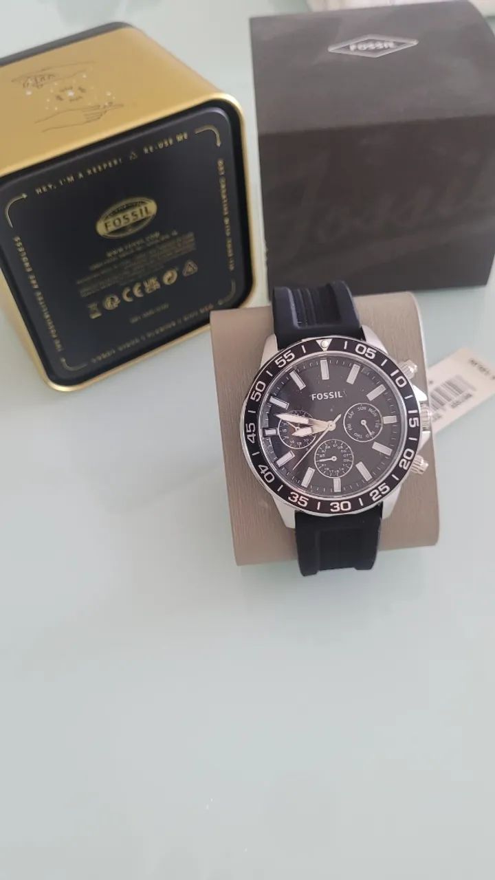 Relógio Fossil Masculino - Foto 3
