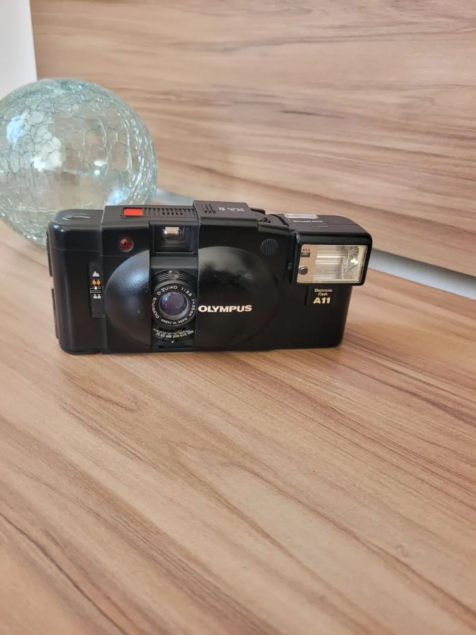 Câmera analógica olympus xa2  - Foto 2