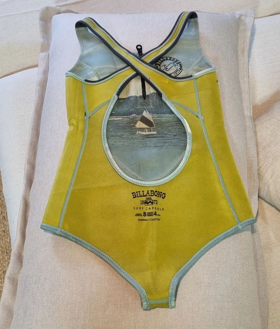 Maiô de Neoprene Billabong Médio  - Foto 4