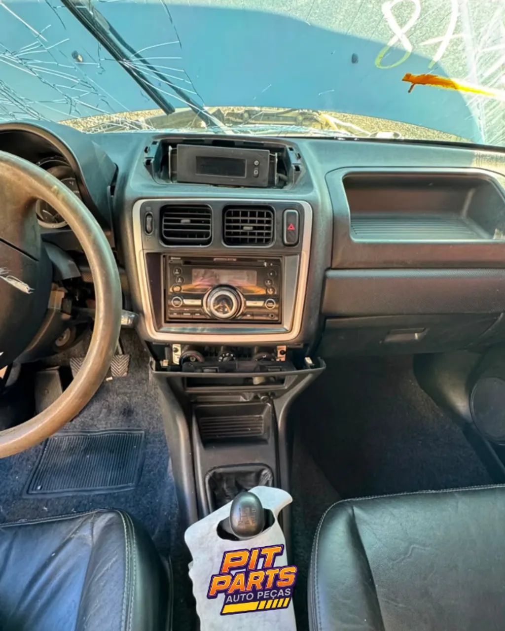 SUCATA  PAJERO  TR4 2012 140CV 2.8  - Foto 4