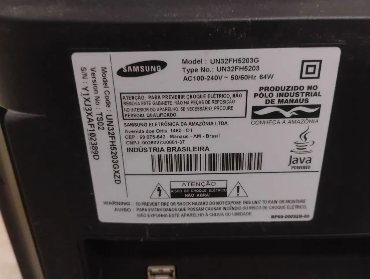 TELEVISÃO LCD 32 POLEGADAS <br>R$ 50,00 - Foto 3