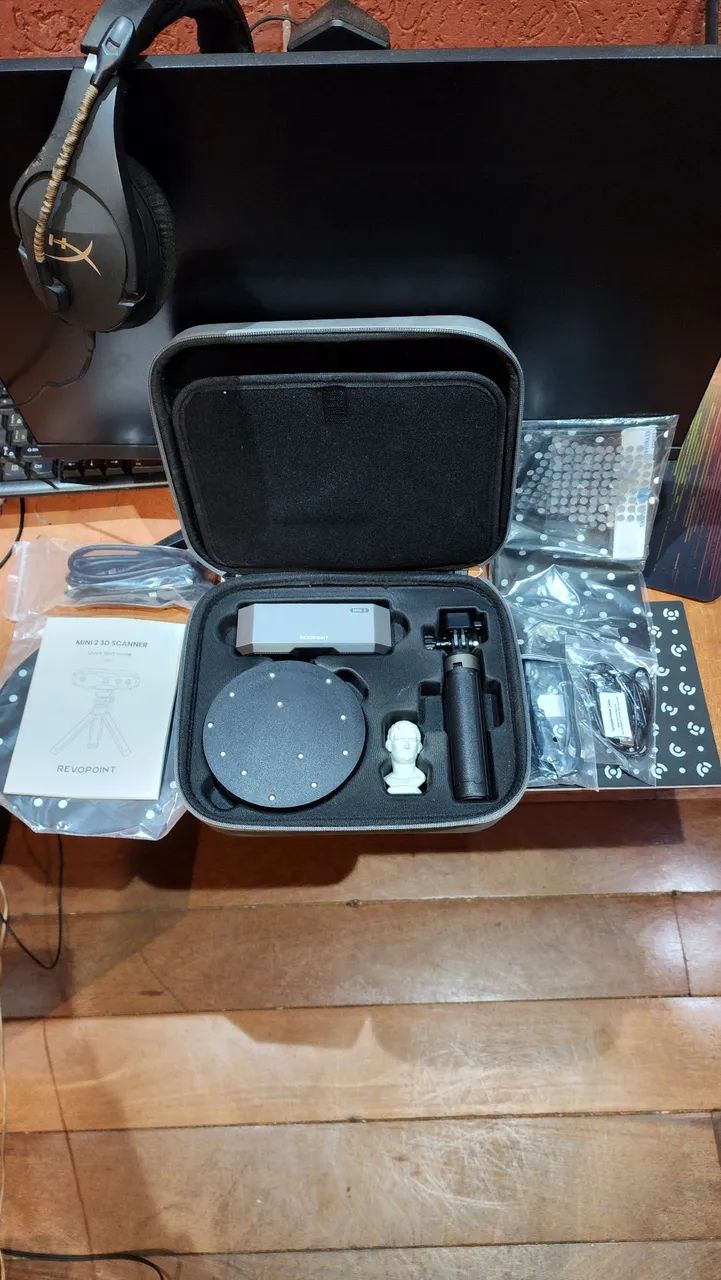 Scanner 3D Usado Revopoint Mini 2 - Foto 2