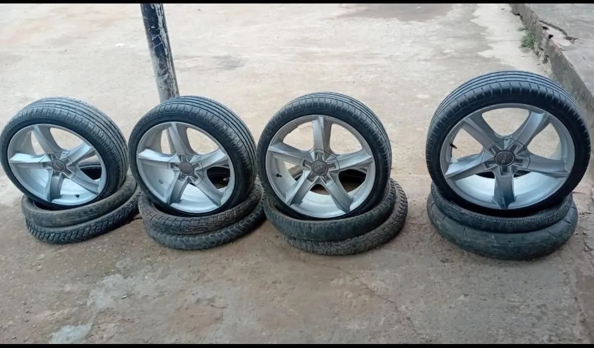 Roda 17 Completa 