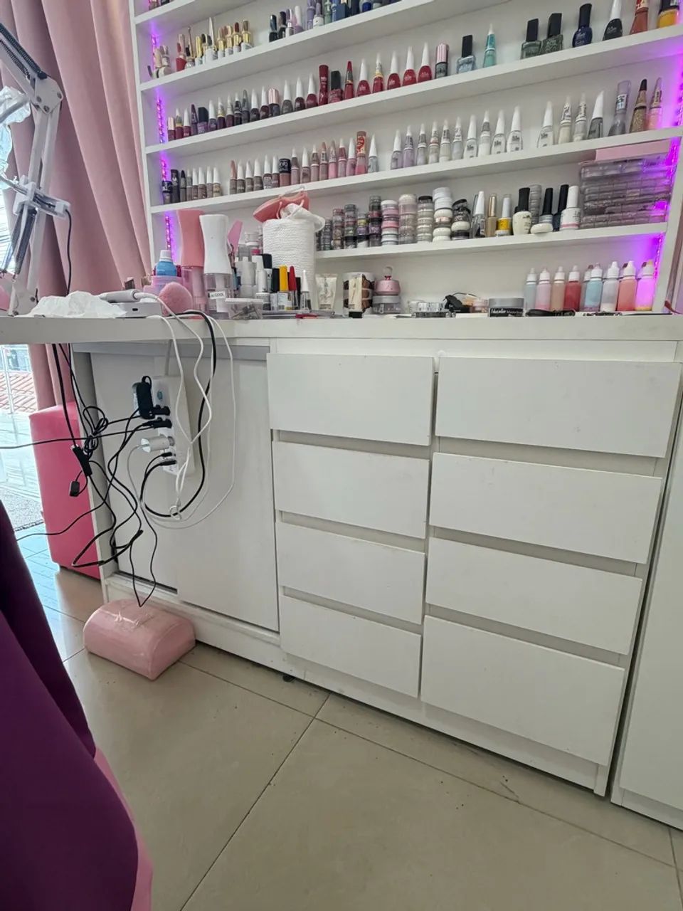 Mesa de manicure  - Foto 3