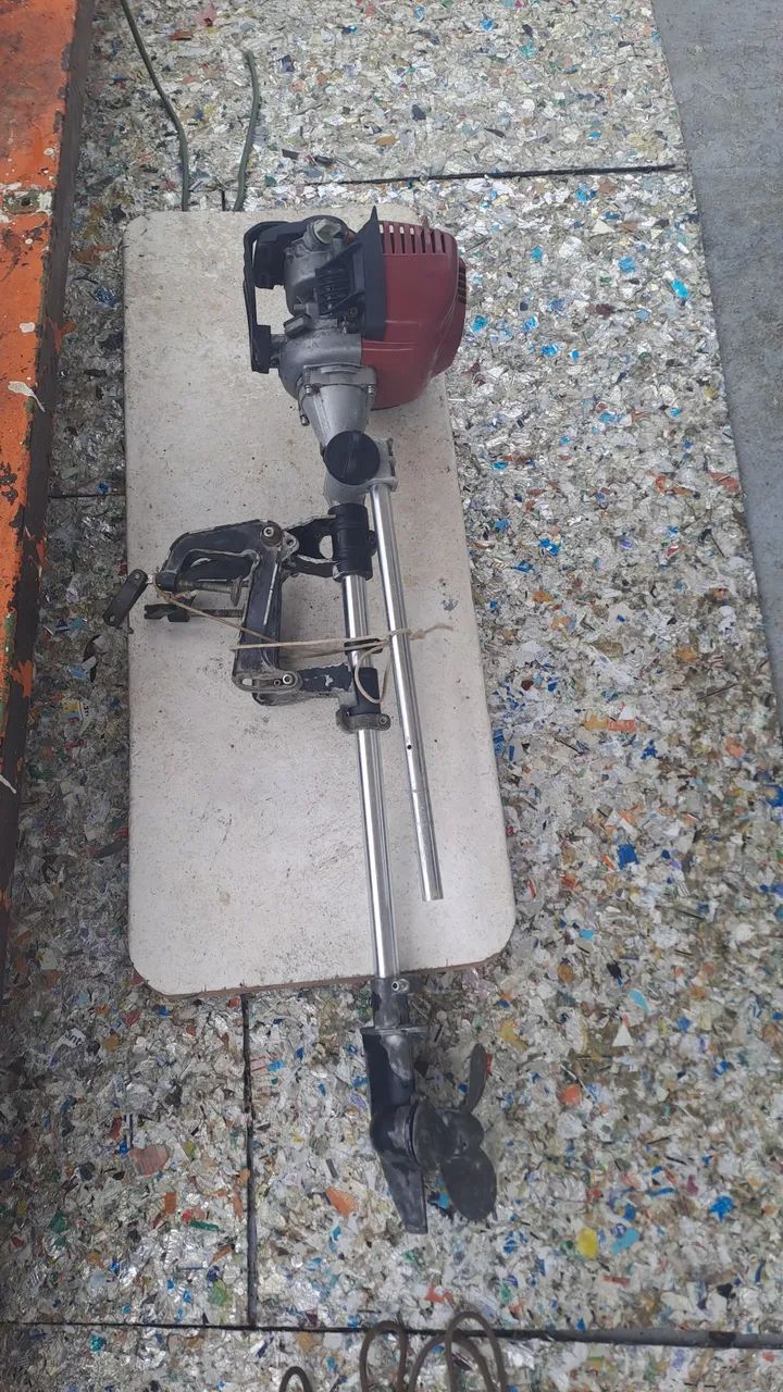 Motor 63cc 3hp 4 tempos