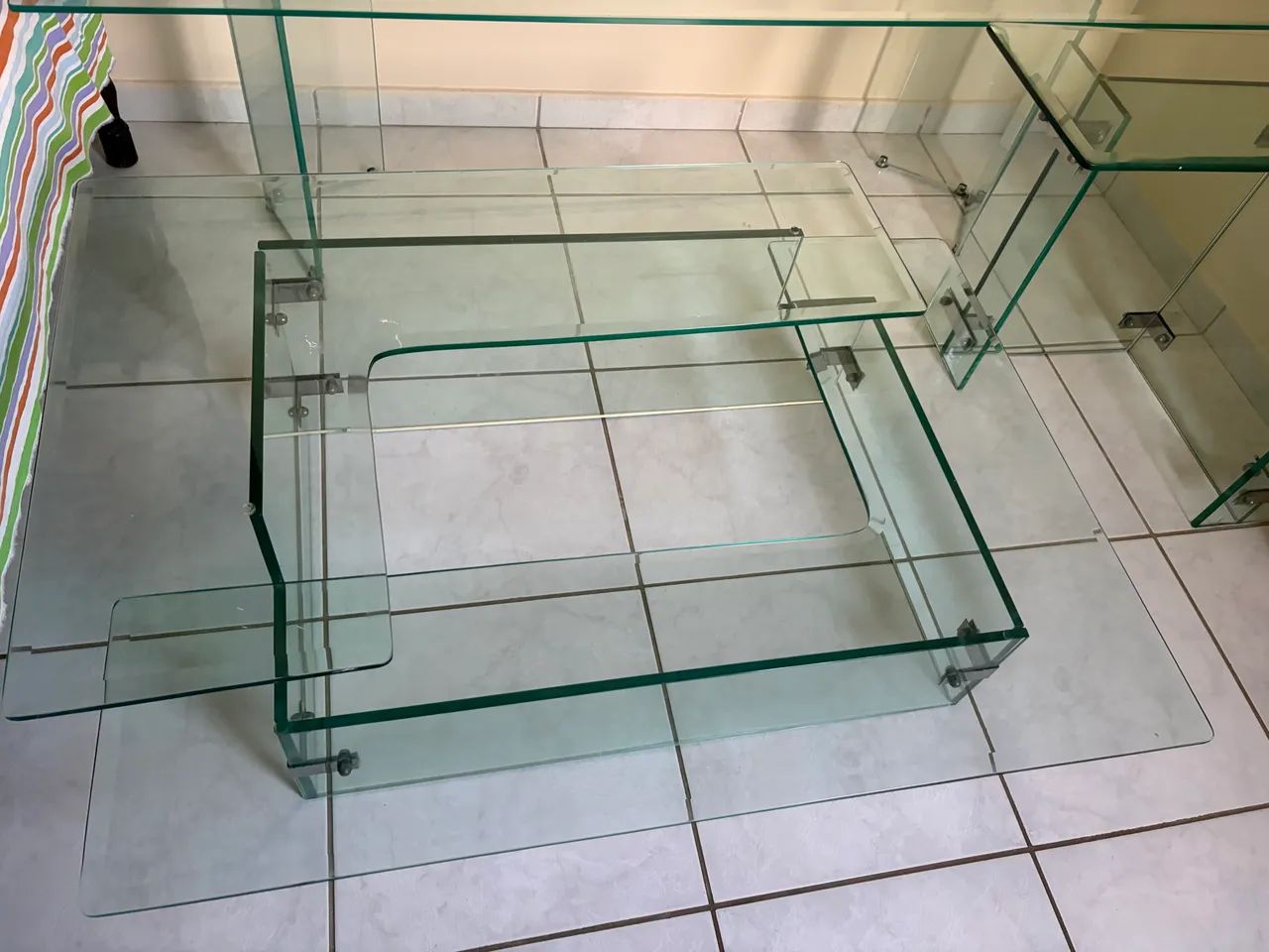 Mesas de vidro para sala de estar - Foto 2