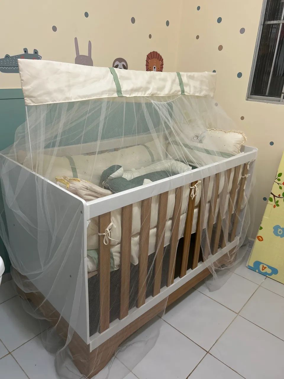 Berço Americano/ mini cama. 