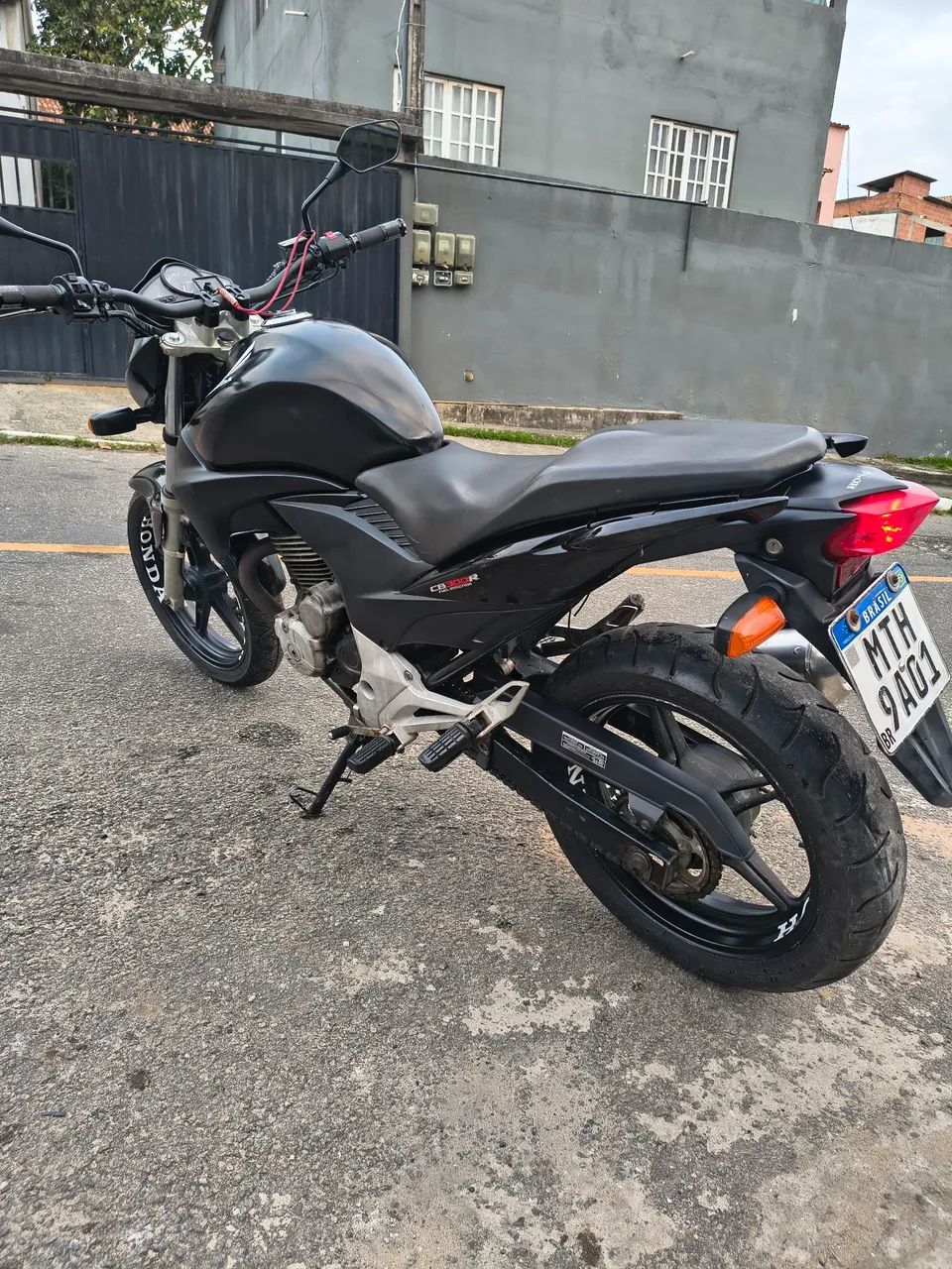CB 300R 2010 REVISADA - Foto 5