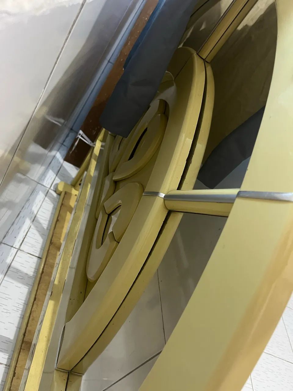 Cama casal madeira  - Foto 2