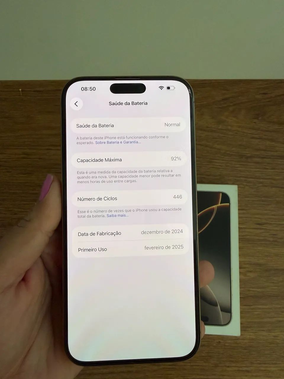 iPhone 16 Pro Max 256 GB - Foto 5