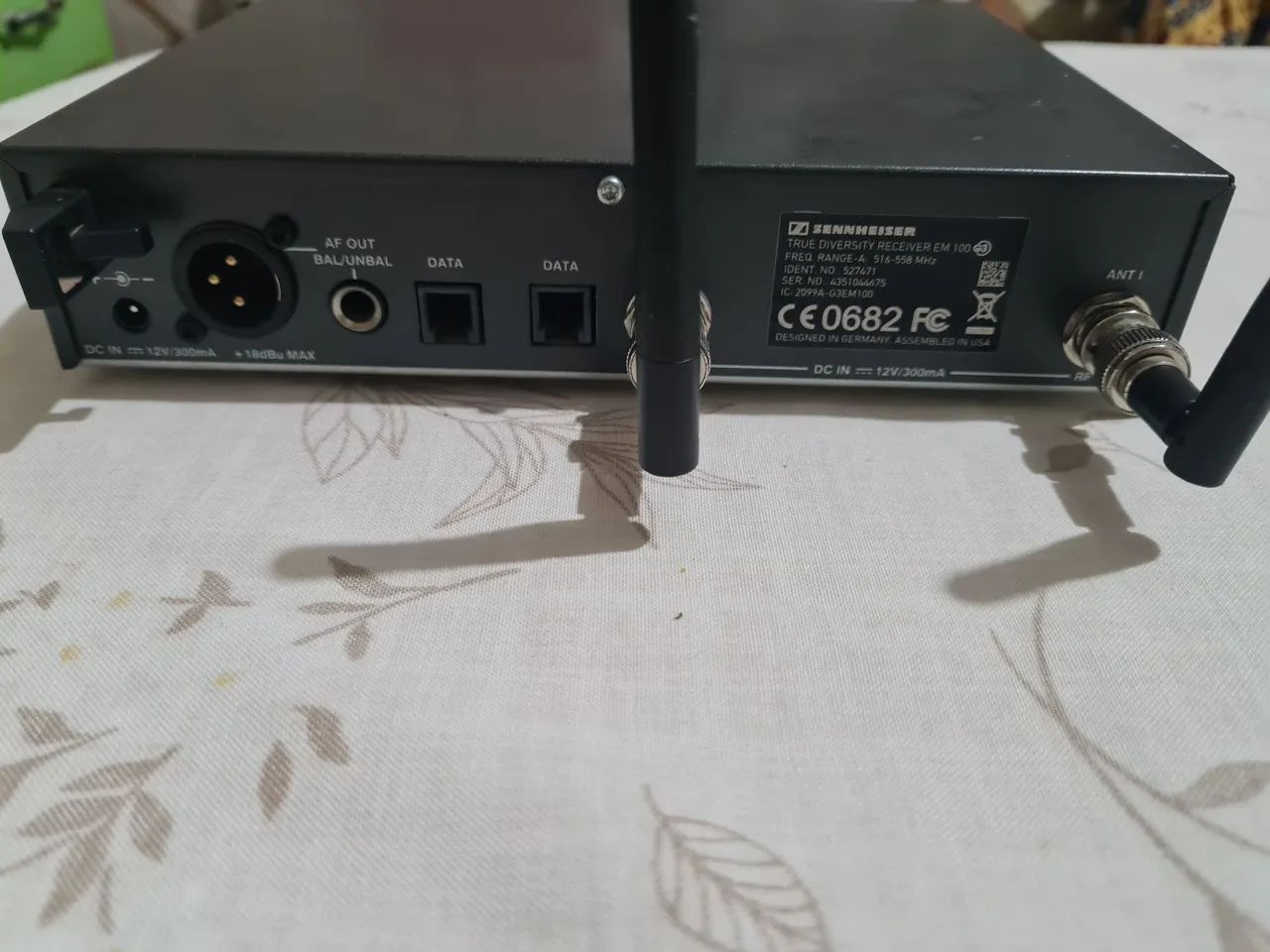 Microfone Sennheiser ew135g3 - Foto 4