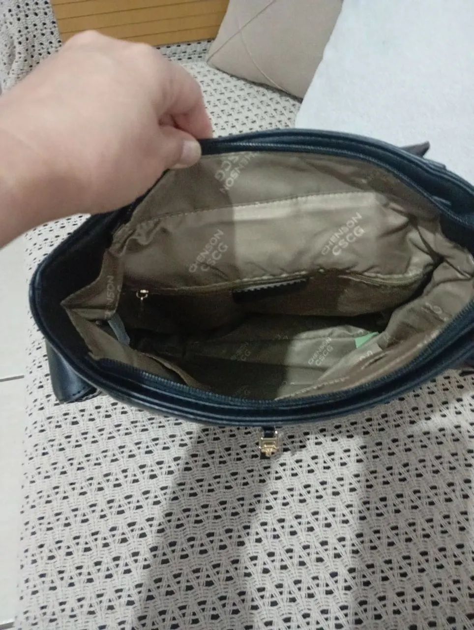Mochila executiva Chenson (nova) - Foto 5