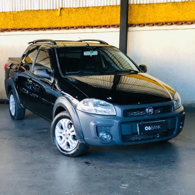 Fiat Strada Working Celeb.1.4 Fire Flex 8V CD 2015 - Foto 3