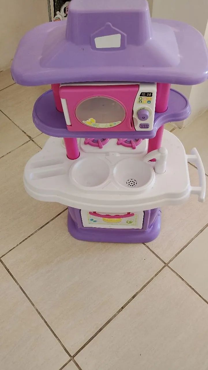 Cozinha de brinquedo  - Foto 4