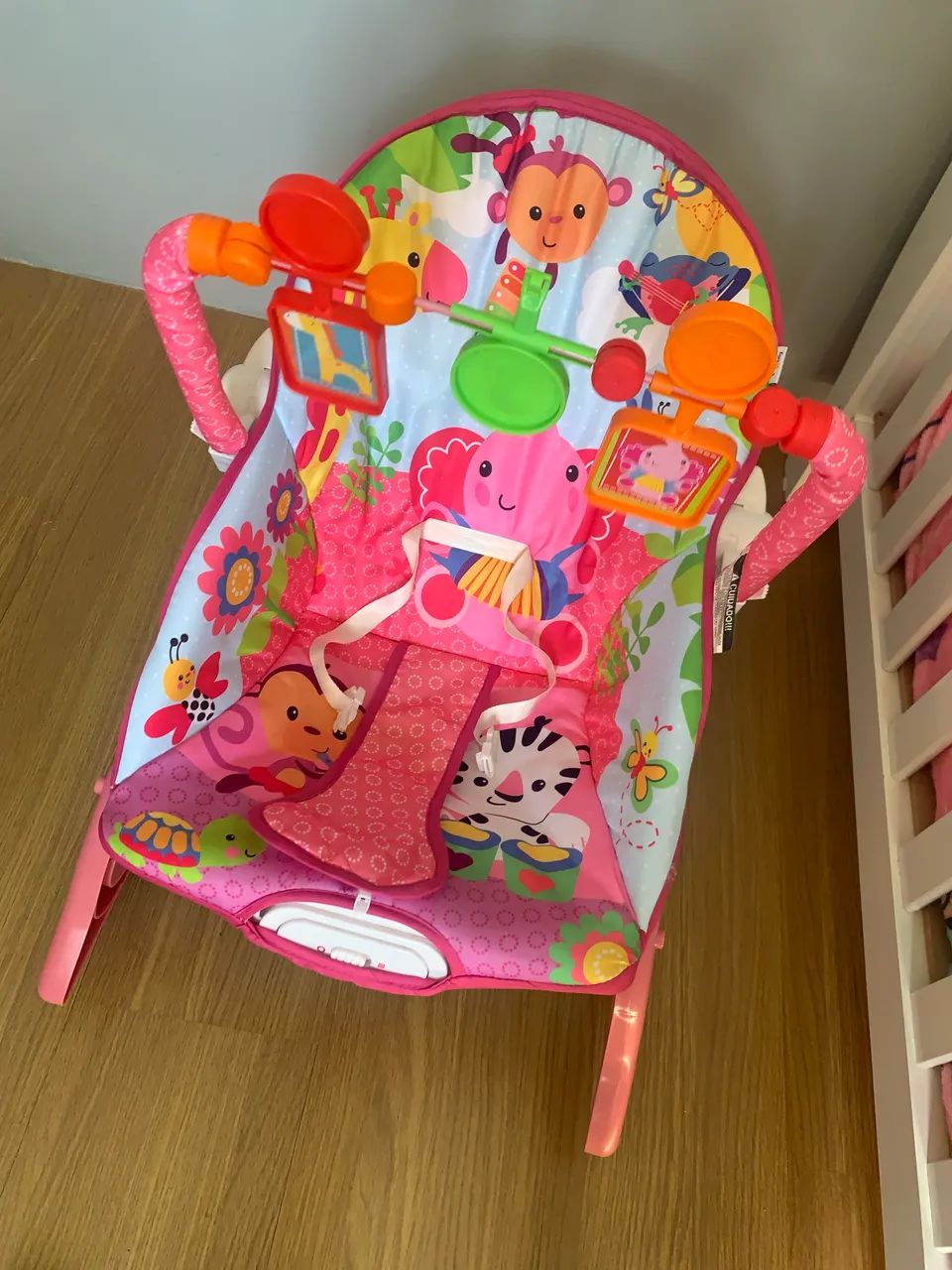 Cadeirinha de balanço para bebê - Foto 2