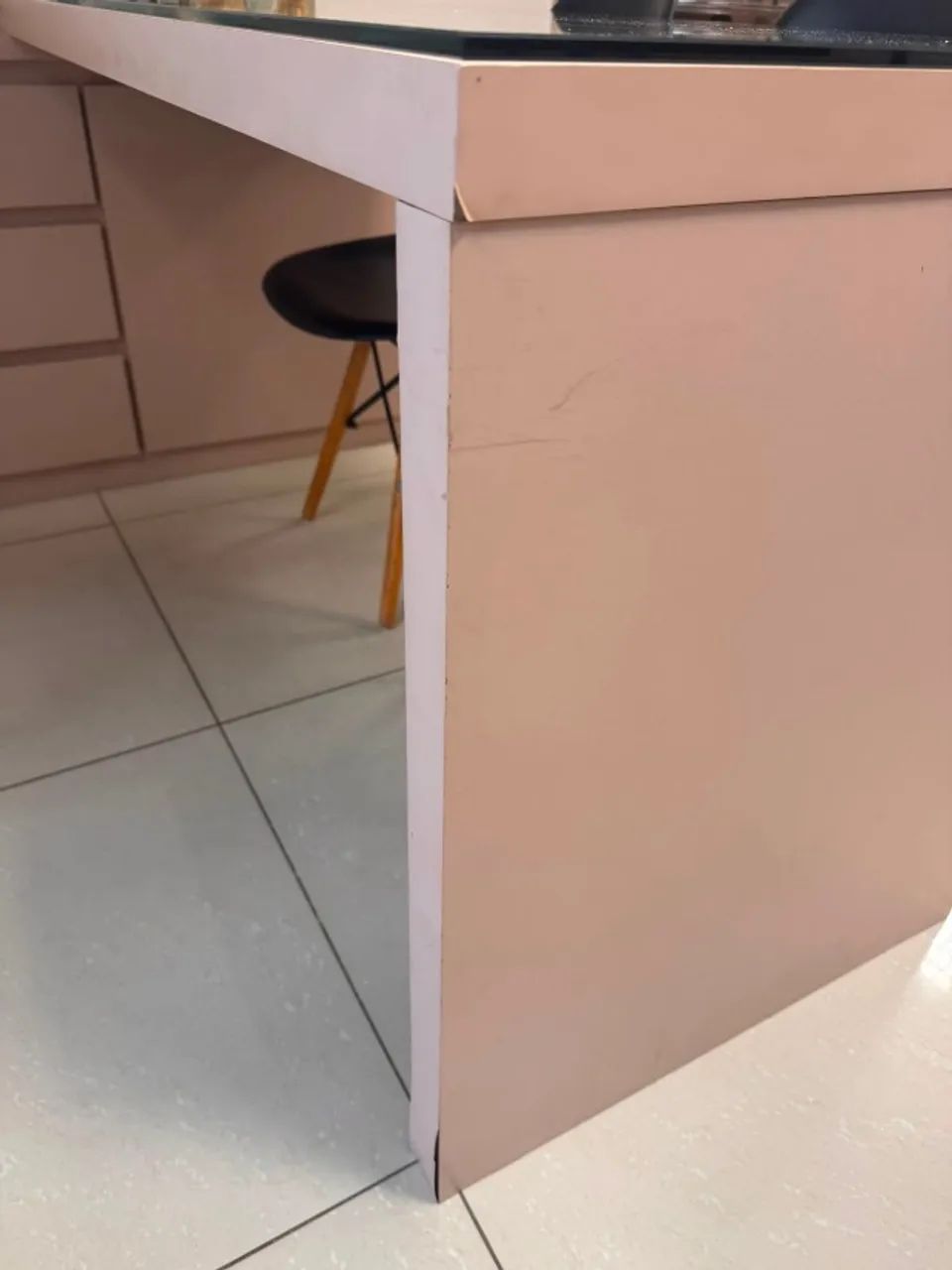 Conjunto Mesa em L + Gaveteiro - Foto 5