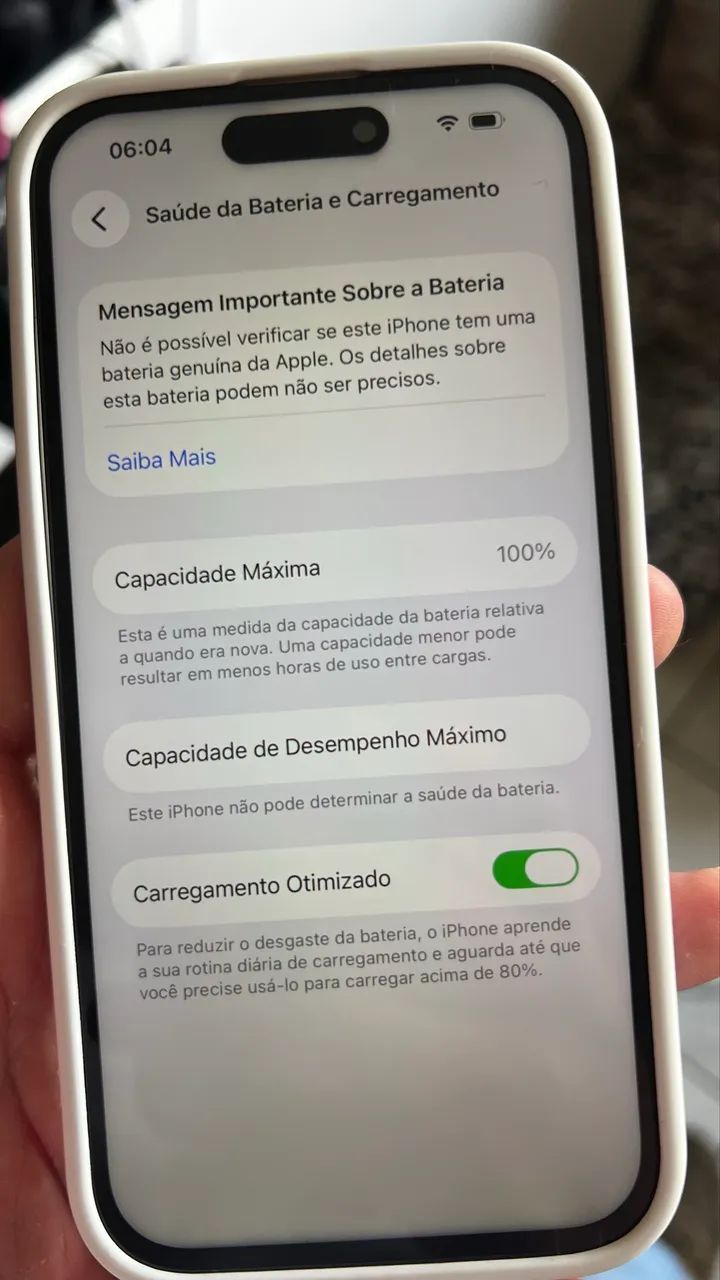 iPhone 14 Pro 128 branco - Foto 2