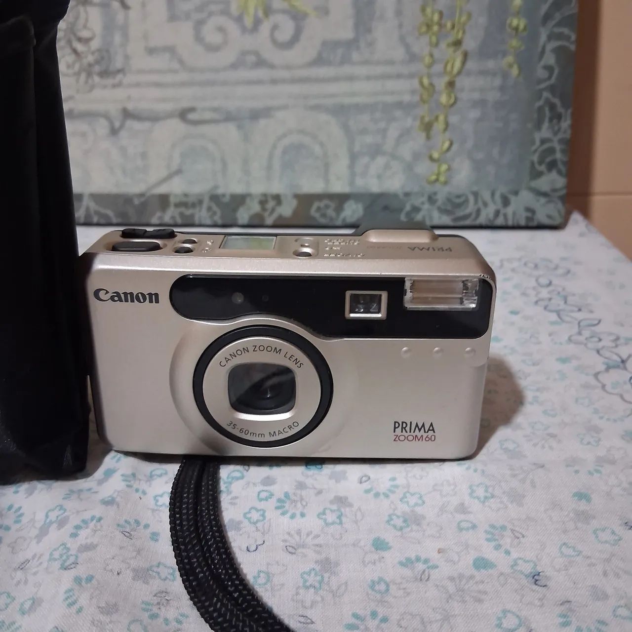 Câmera Canon prima zoom 60 com capa.  - Foto 2