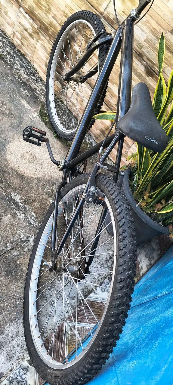 Bicicleta Aro 26_ Preta - Foto 3