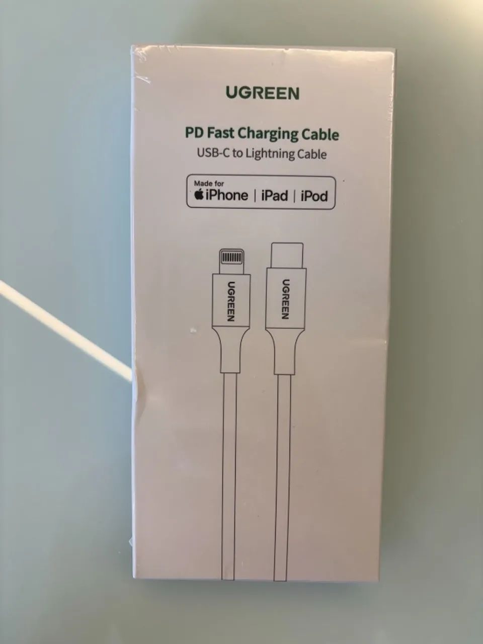 Cabo PD Lightning iPhone Certificado MFi 1,5m - Foto 5