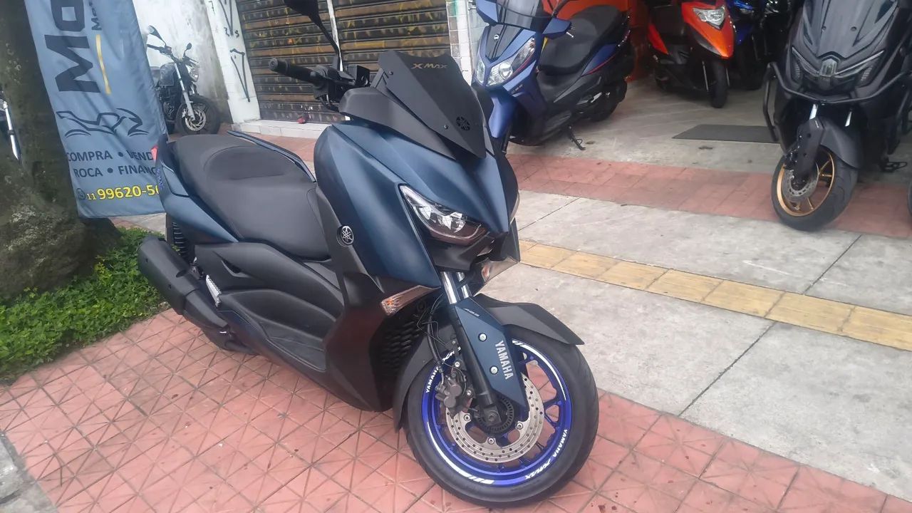 XMAX 250ABS bx km - Foto 4