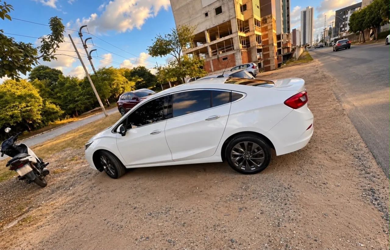 Chevrolet Cruze CRUZE LTZ 1.4 16V Turbo Flex 4p Aut. 2018