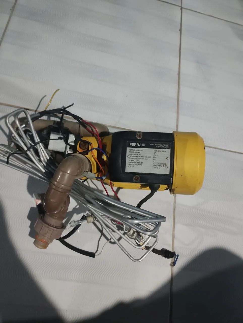 Vendo uma bomba d'água  - Foto 2