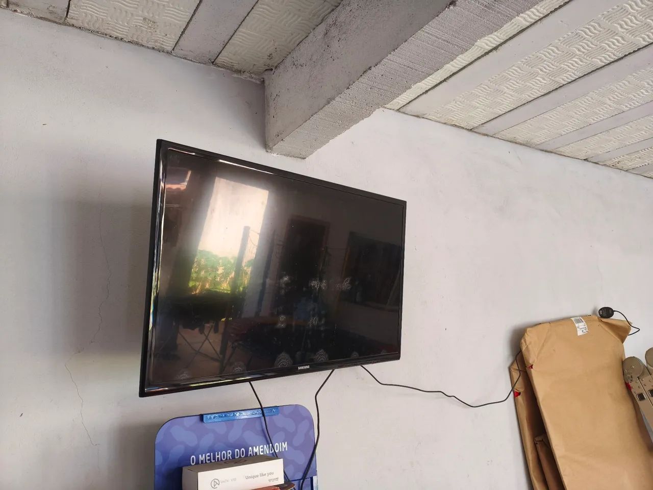 TV Samsung 39 polegadas led - não smart - Foto 4